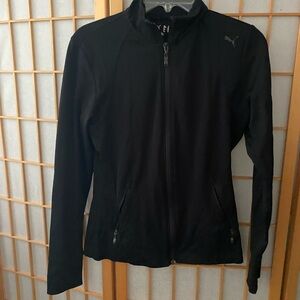 Puma Women's Black Jacket